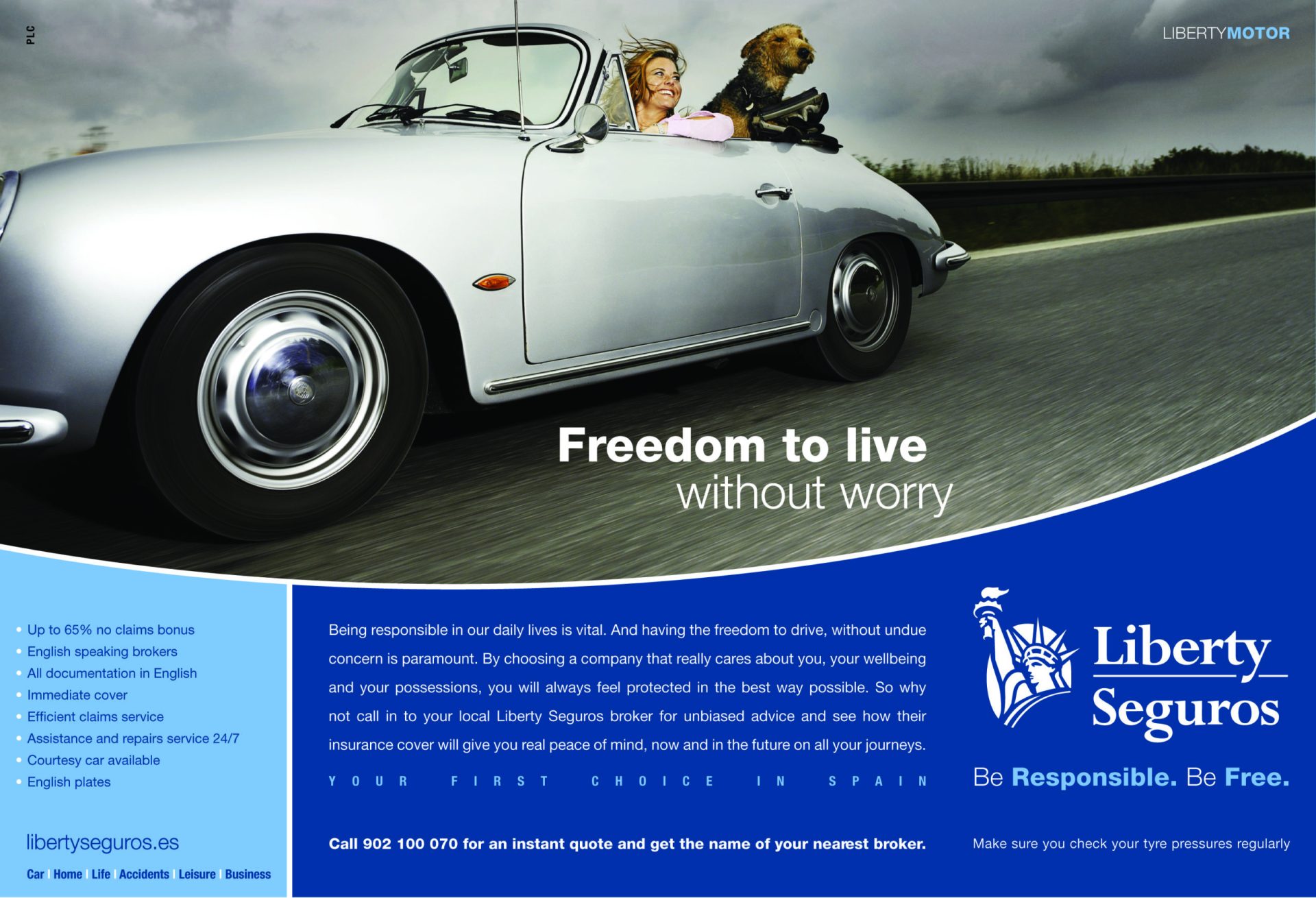 campaña de agencia de marketing para seguros de coches